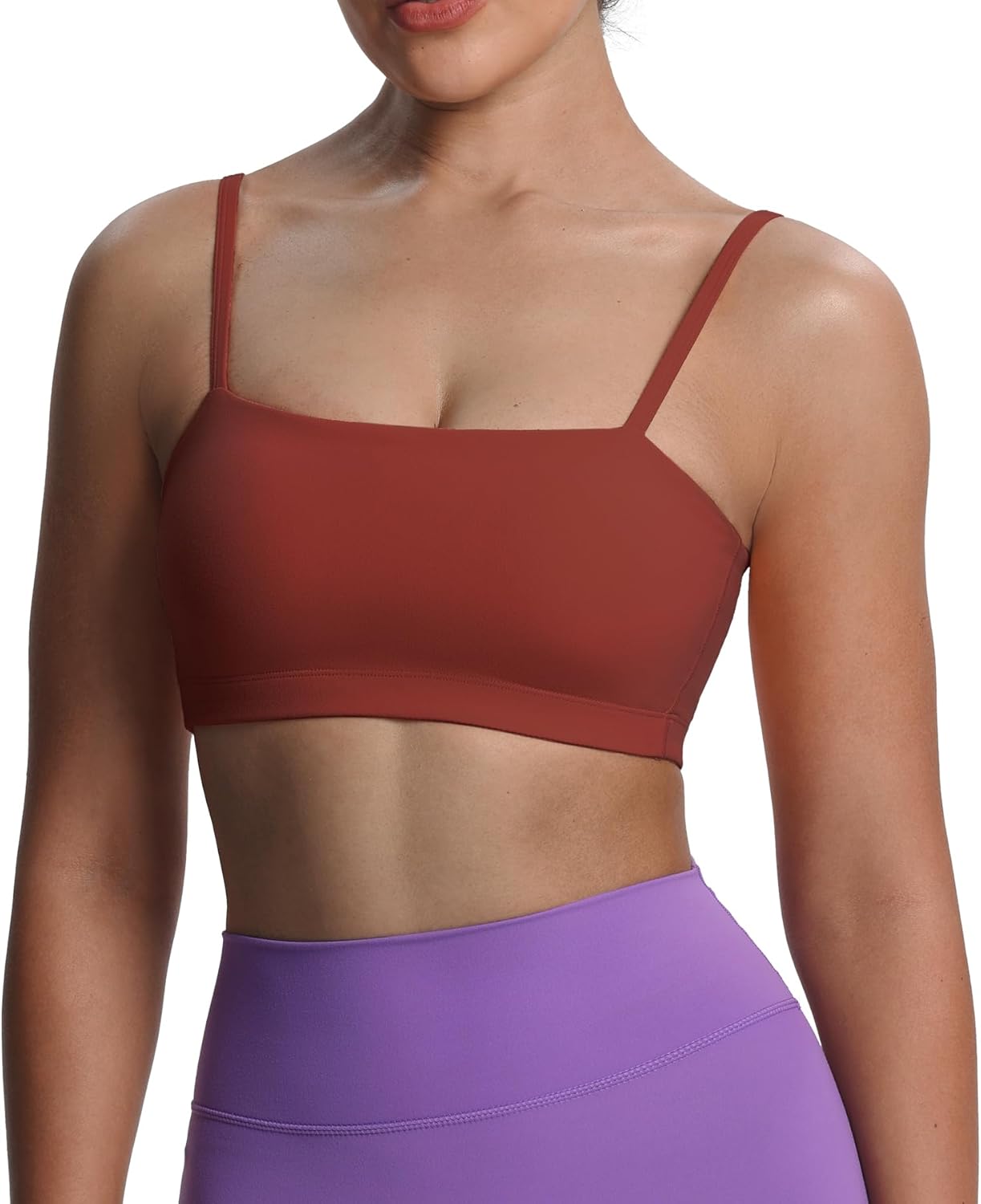 Thumbnail 6 de Aoxjox Women's Workout Bandeau Bra for Yoga