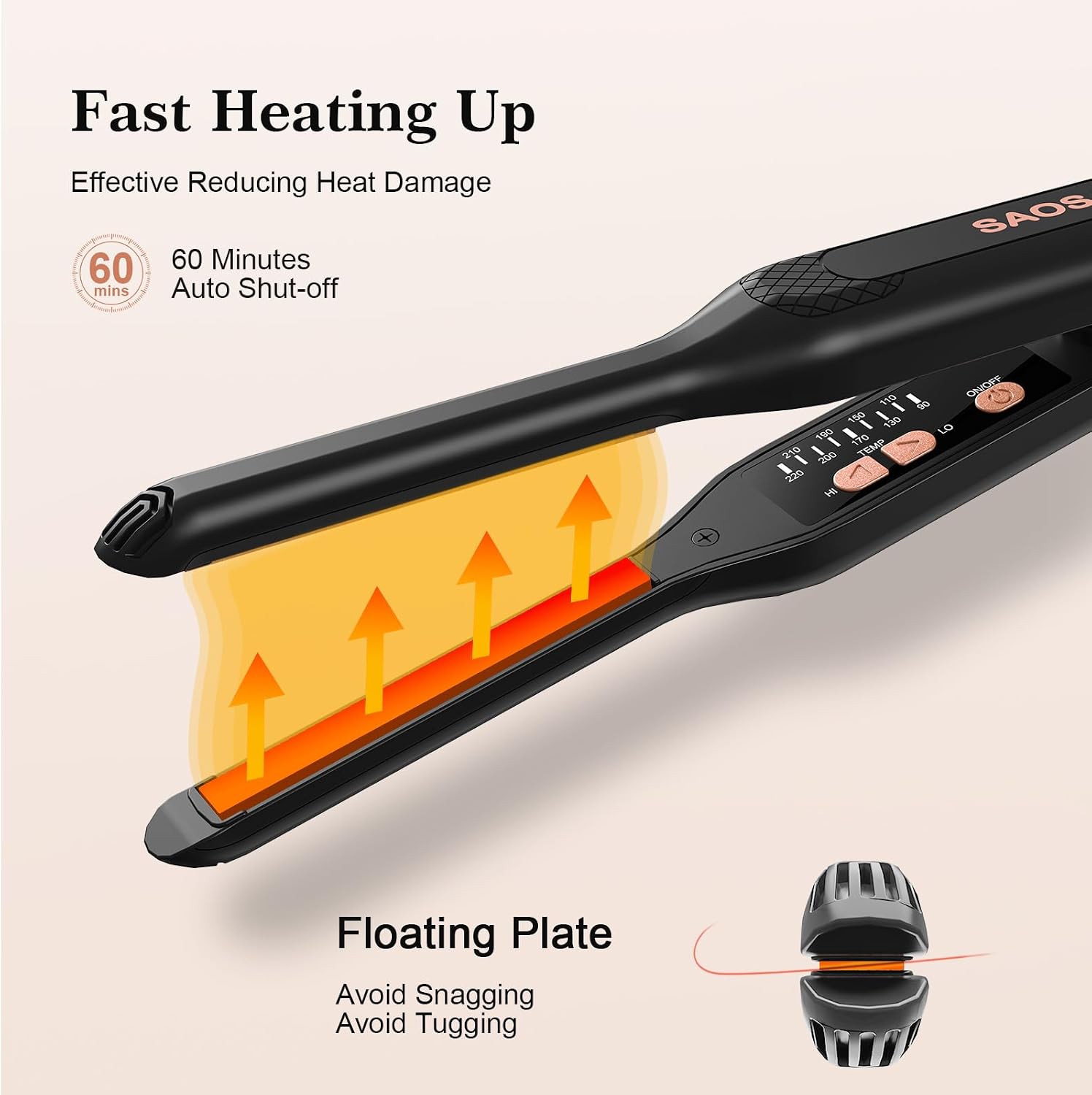Thumbnail 2 de SAOSA Pencil 0.3 hair straighteners