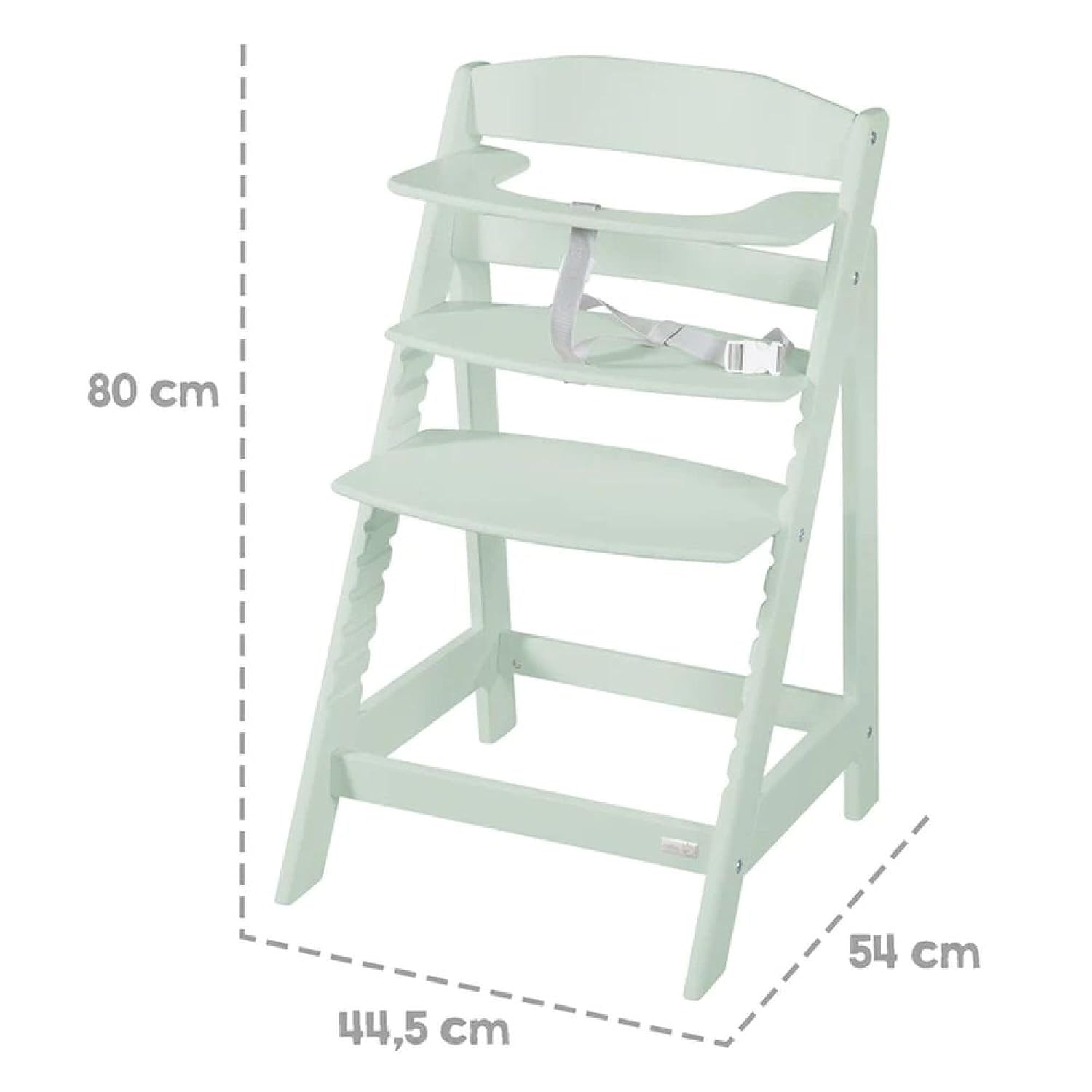 Thumbnail 6 de roba Babyhochstuhl Sit Up Flex – Mitwachsender Hochstuhl aus Holz, Mint