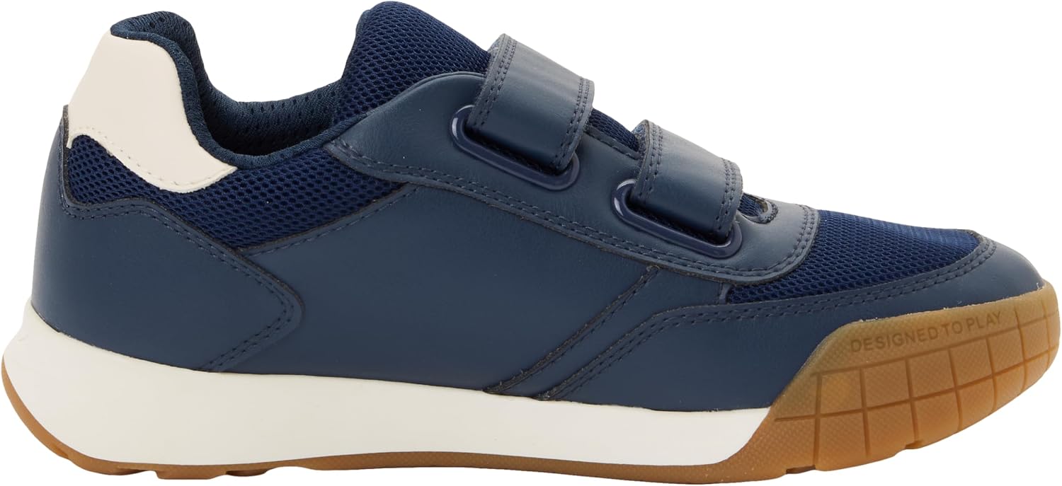 Detalle de Geox J Rann-e Boy A: Scarpe da ginnastica per bambini e ragazzi, traspiranti