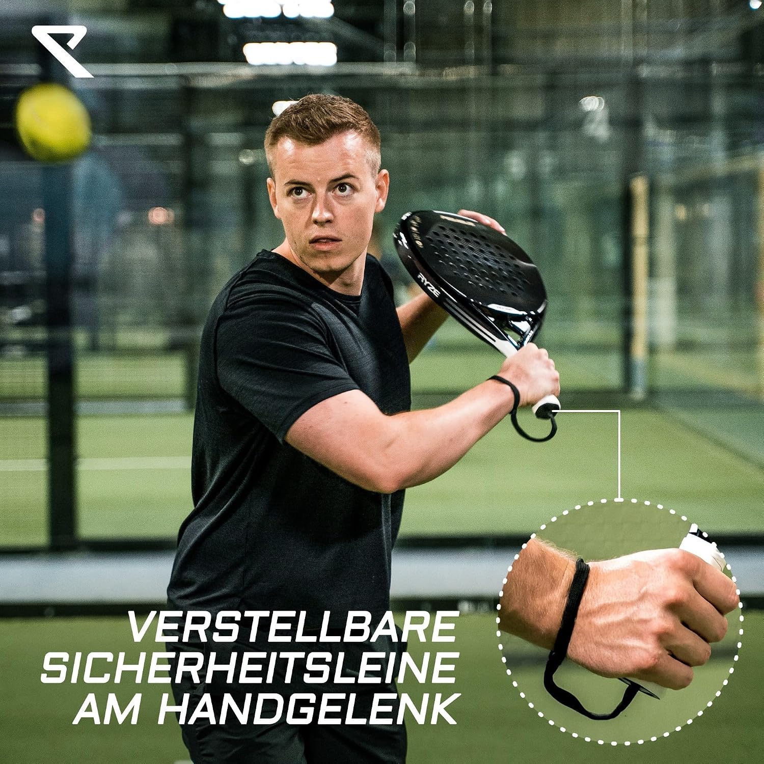 Thumbnail 5 de RYZE Pegasus Padel Schläger 360 g