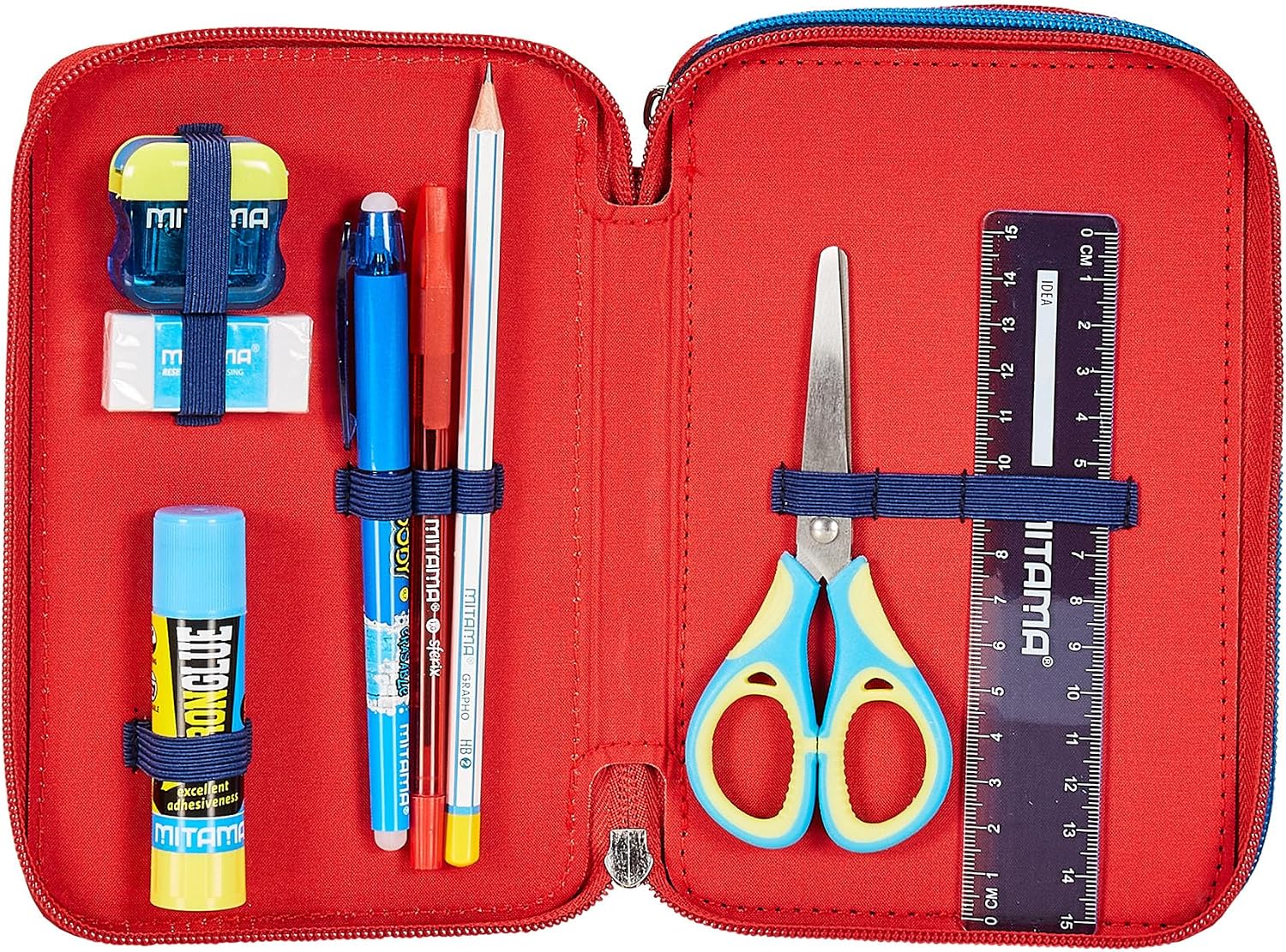 Thumbnail 2 de Seven Trousse scolaire 3 compartiments Disney Captain America – LEGENDAY AVANGE
