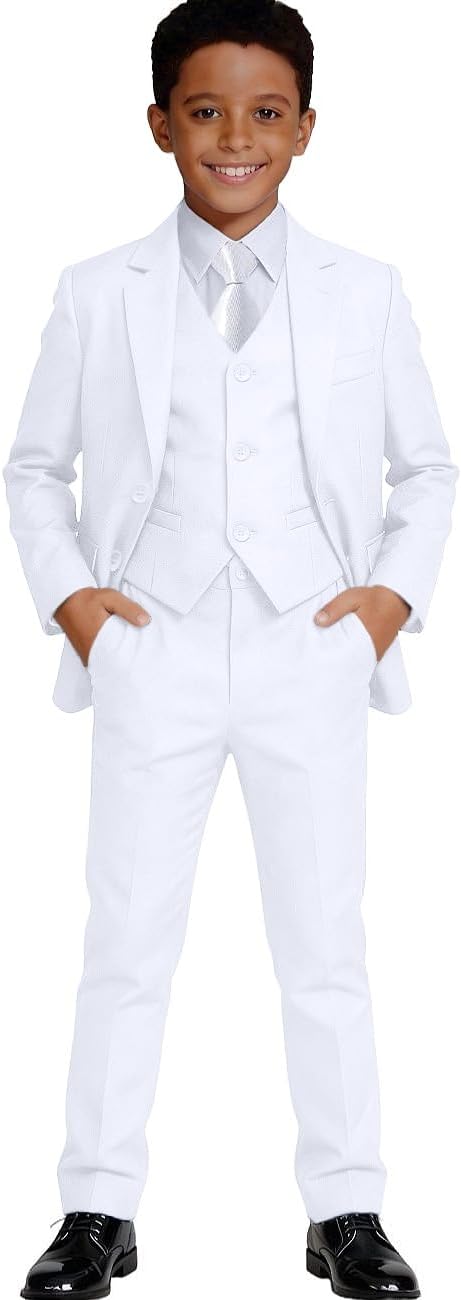 Imagen de Visaccy Boys Formal Suit Slim Fit en OfertitasTOP