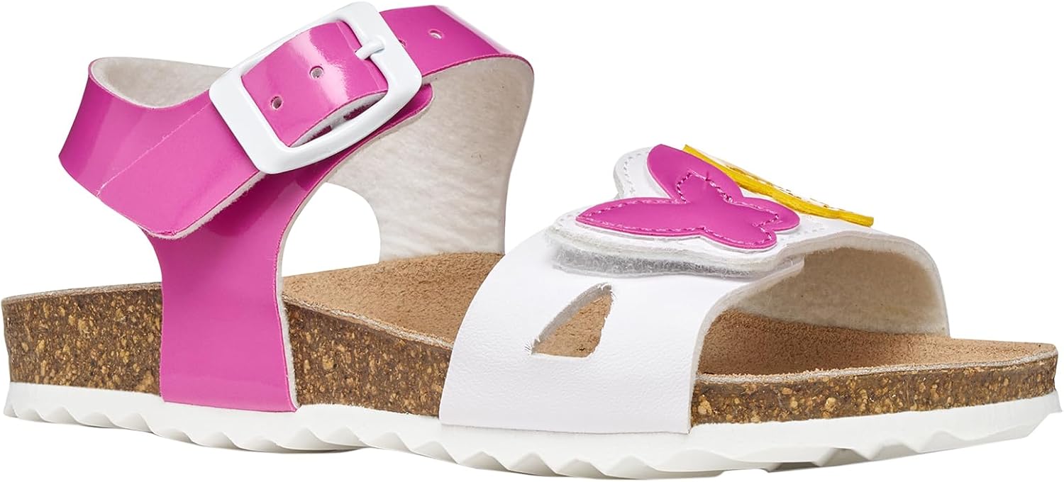 Detalle de Geox Fille Adriel Girl A Sandales — sandales respirantes pour enfant