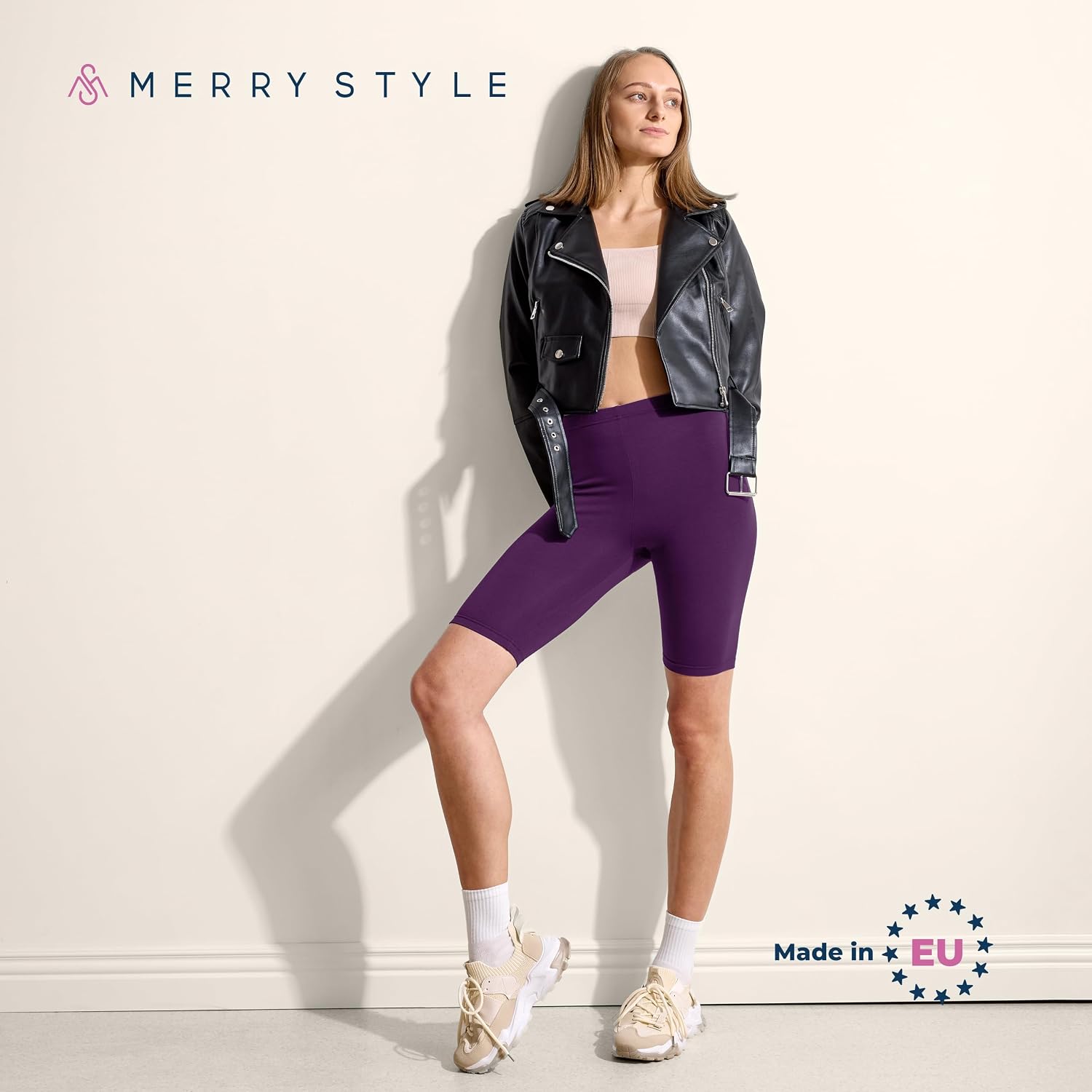 Thumbnail 4 de Merry Style MS10-145 Leggings corti donna