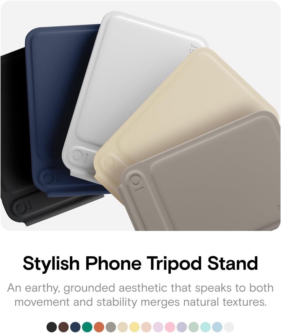 Thumbnail 6 de MOFT Phone Tripod Wallet for iPhone with MOVAS Vegan Leather – Multifunctional 3-in-1