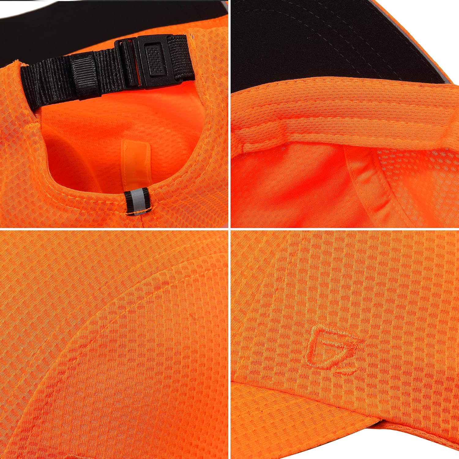 Thumbnail 6 de GADIEMKENSD Women's Running Cap, Mesh