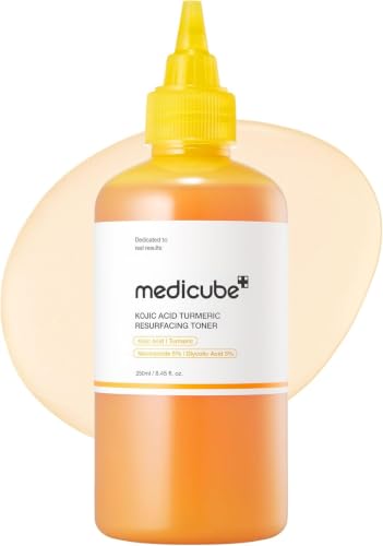 Detalle de medicube Tonique Lissant Visage & Corps à l’Acide kojique Curcuma