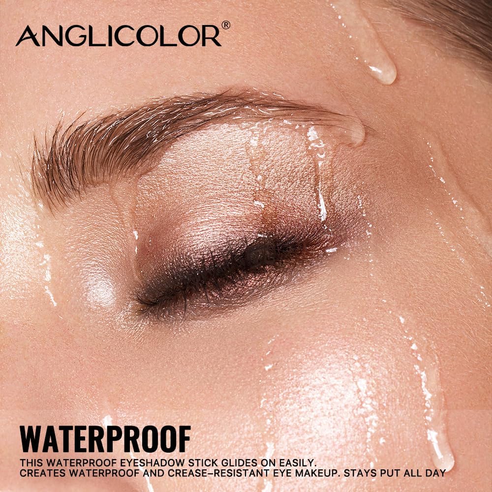Detalle de Anglicolor Ombretto Stick 2 in 1: definizione rapida, pigmentazione alta e tenuta waterproof