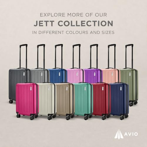 Thumbnail 8 de AVIO Jett 55cm Cabin Suitcase – Lightweight ABS Carry-On