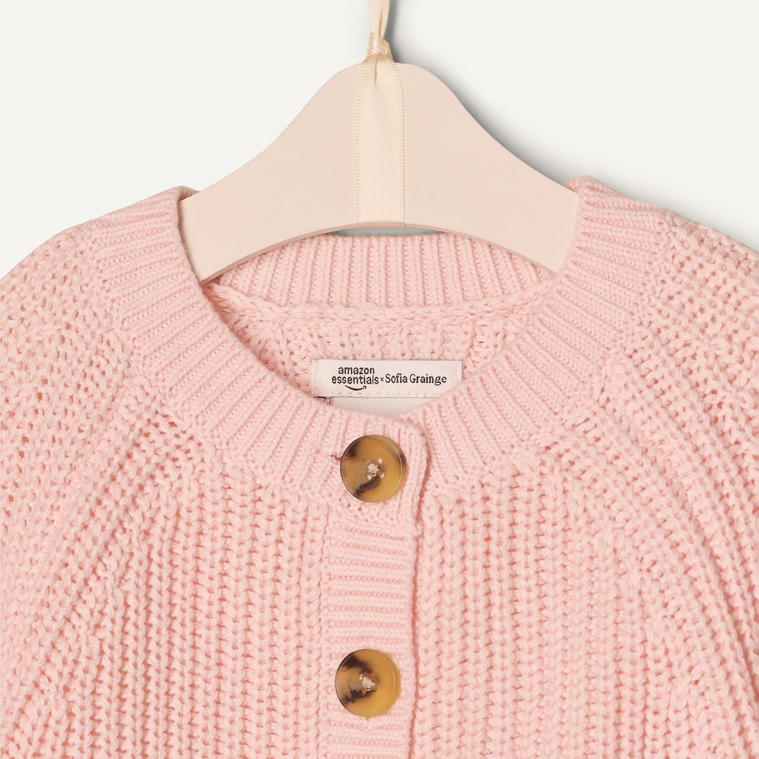 Thumbnail 4 de Unisex Baby-Strick-Overall von Amazon Essentials x Sofia Grainge