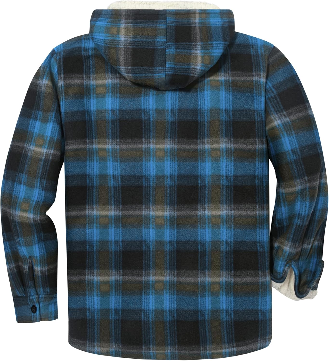 Thumbnail 1 de SCODI flannel jacket 2022 full zip sherpa
