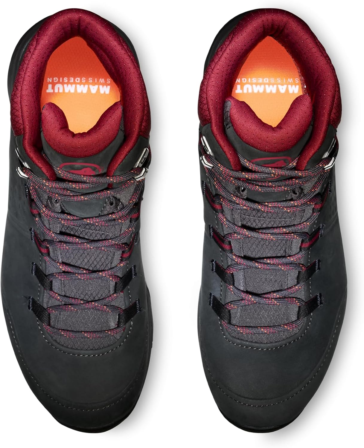 Detalle de Mammut Damen Nova IV Mid LTH Trekking- & Wanderschuhe – wetterfest, komfortabel und langlebig