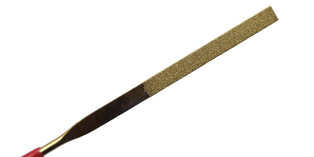 Thumbnail 1 de TAKAGI チタンコーティングダイヤモンドヤスリ 140mm 3本組 #180相当