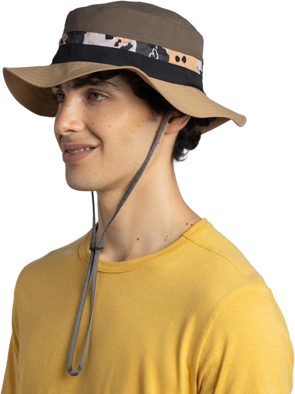 Detalle de Buff® Casquette 5 Panel Go Flexible – UPF50, ajustable, légère et durable