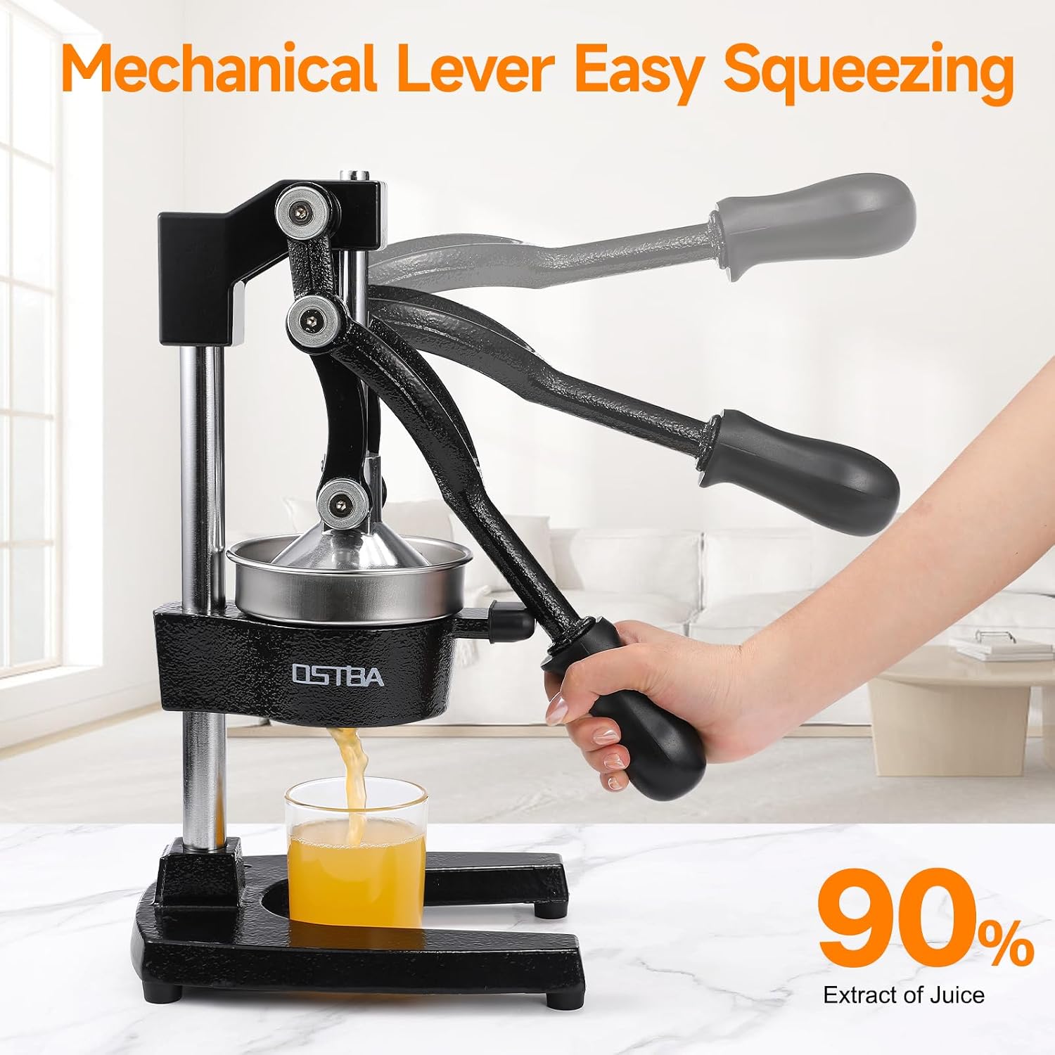 Thumbnail 5 de OSTBA Manual Citrus Juicer, Cast Iron