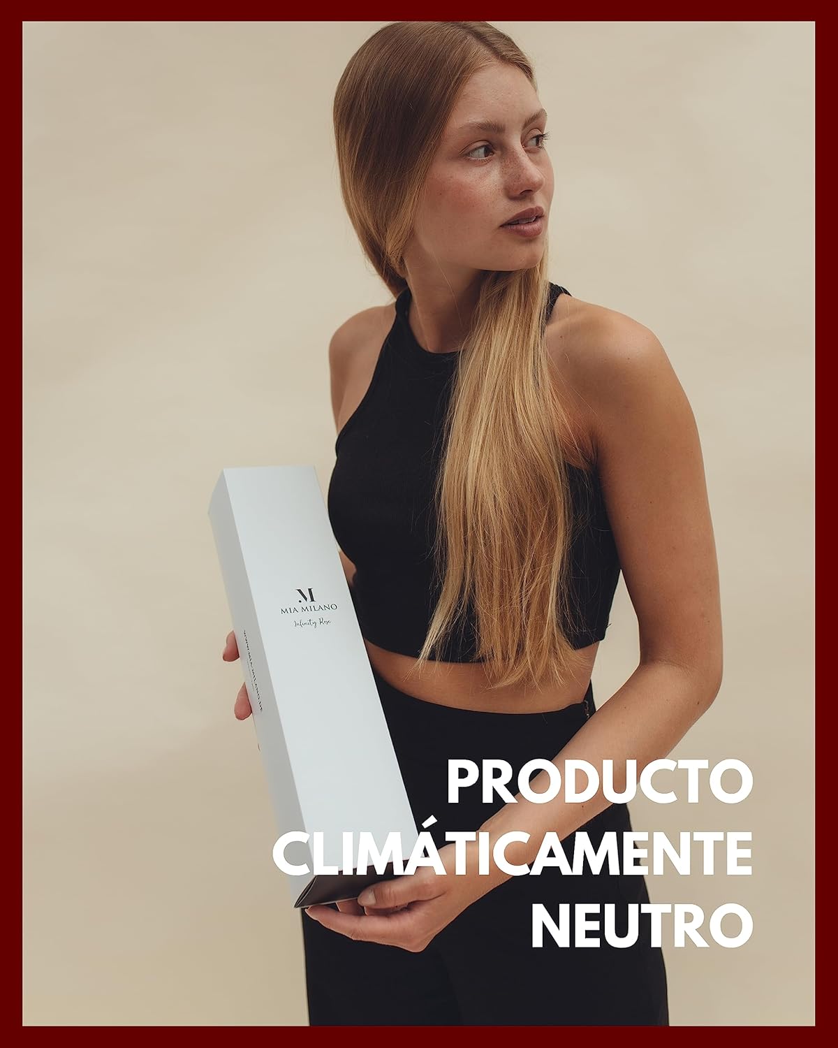 Thumbnail 5 de Mia Milano Infinity Rose Rosa en Caja de Regalo 🌹