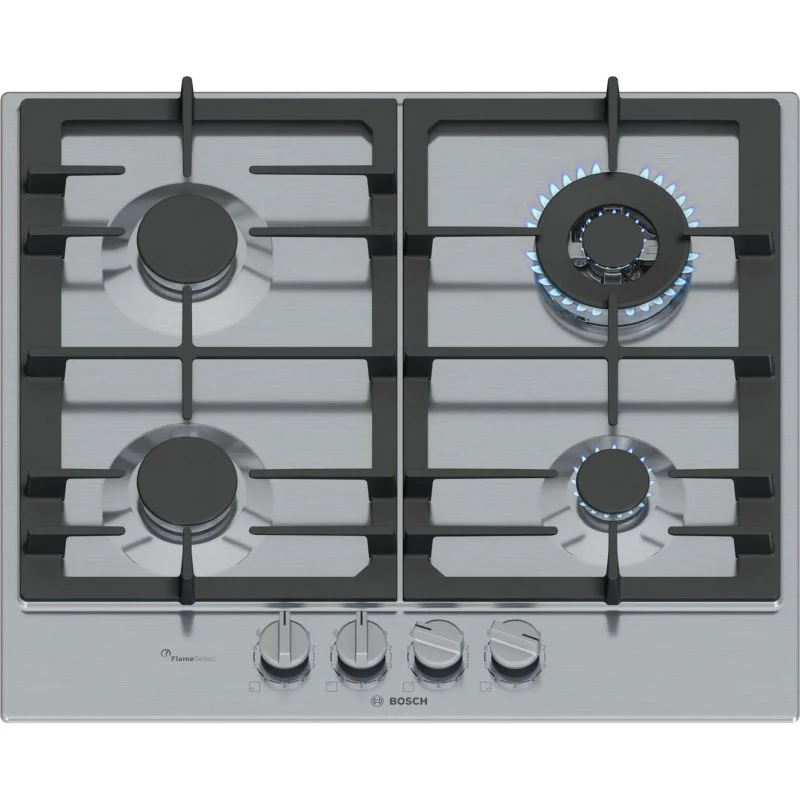 Detalle de Bosch PCH6A5I90 placa de gas 60 cm