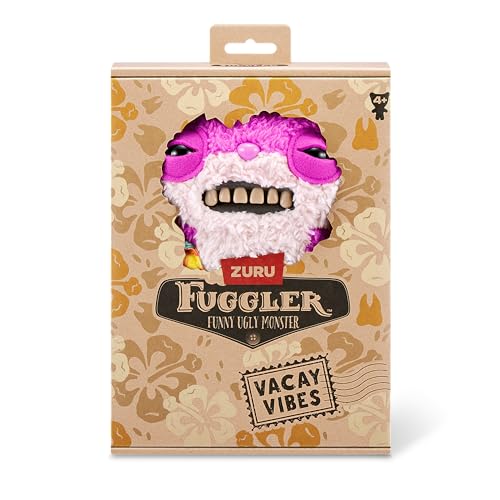 Detalle 2 de Fuggler Vacay Vibes ZURU peluche de souris 🎨