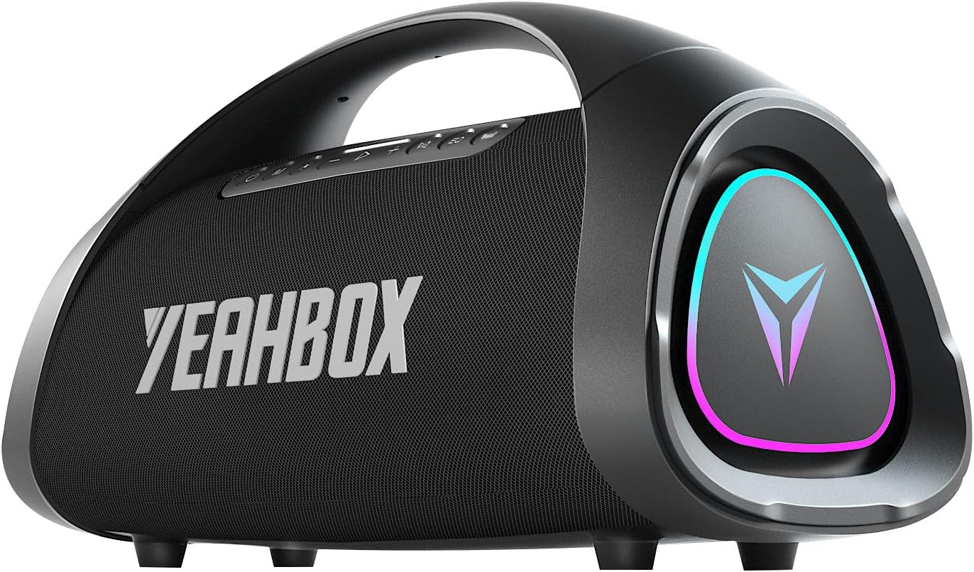 YEAHBOX Sonic Boom MAX 300W Bluetooth Speaker 🎵