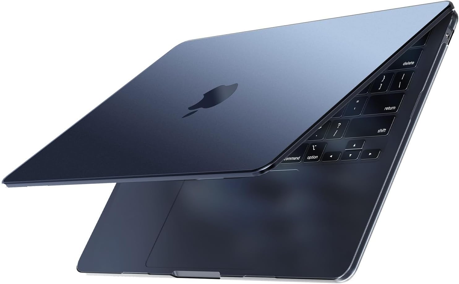 Detalle de EooCoo ultra-thin matte hard shell case for MacBook Air 13 inch (A2681/A3113/A3240/A3449)