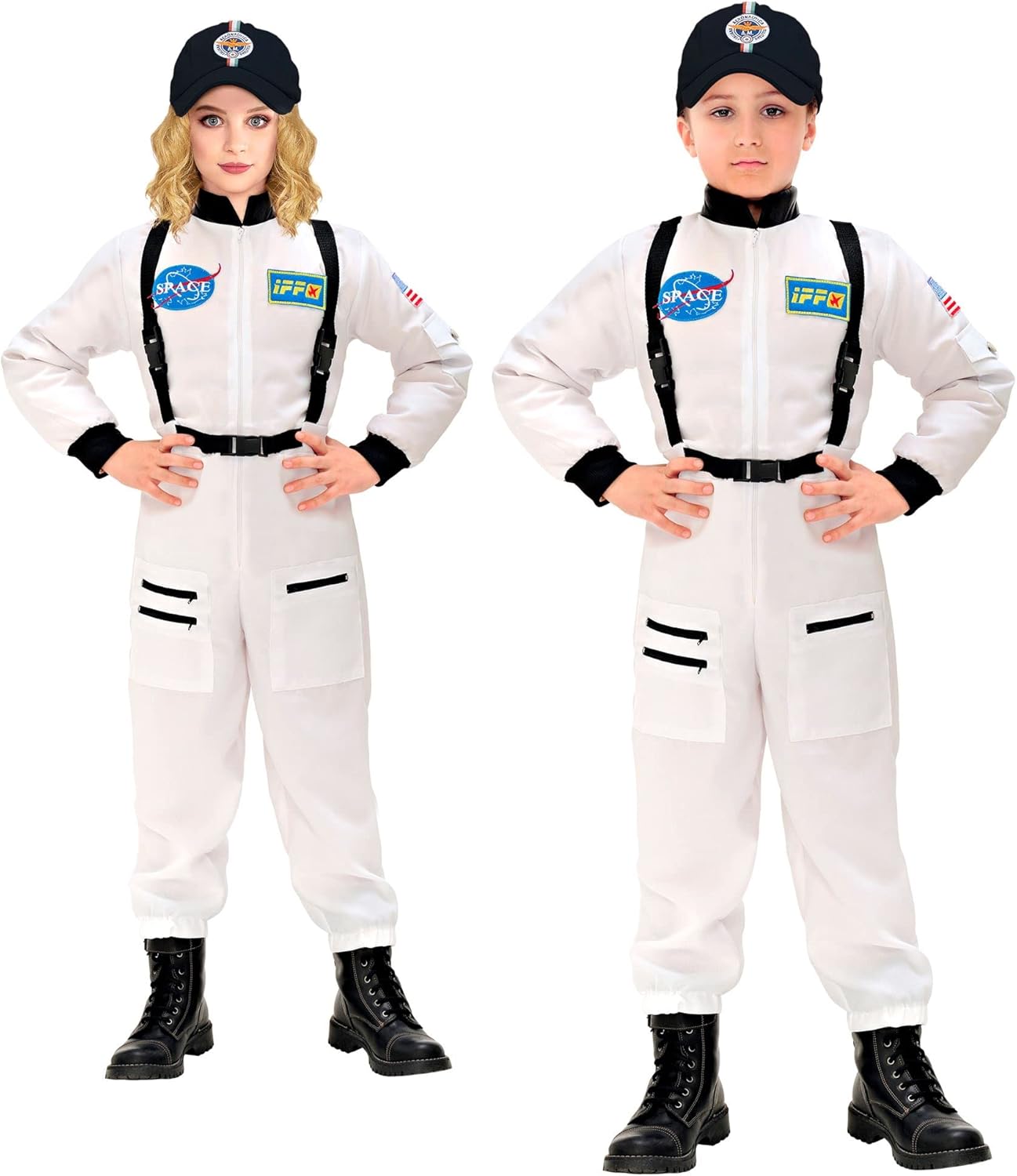 Thumbnail 6 de WIDMANN MILANO Party Fashion Kinder Astronauten-Kostüm (Raumanzug) – Größe 116