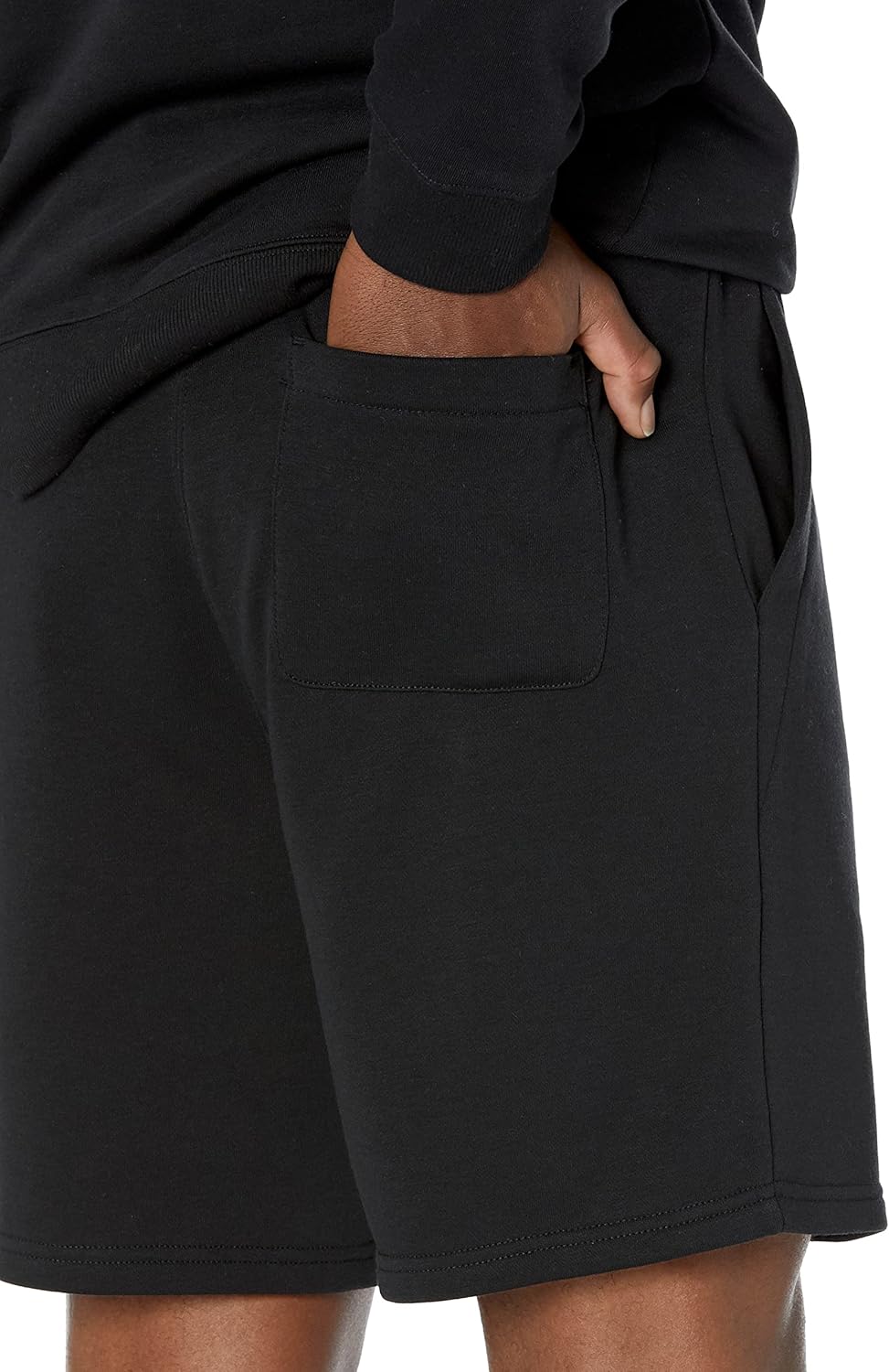 Thumbnail 3 de Amazon Essentials Men’s Lightweight Sweat Shorts (Big & Tall) – Relaxed French terry style