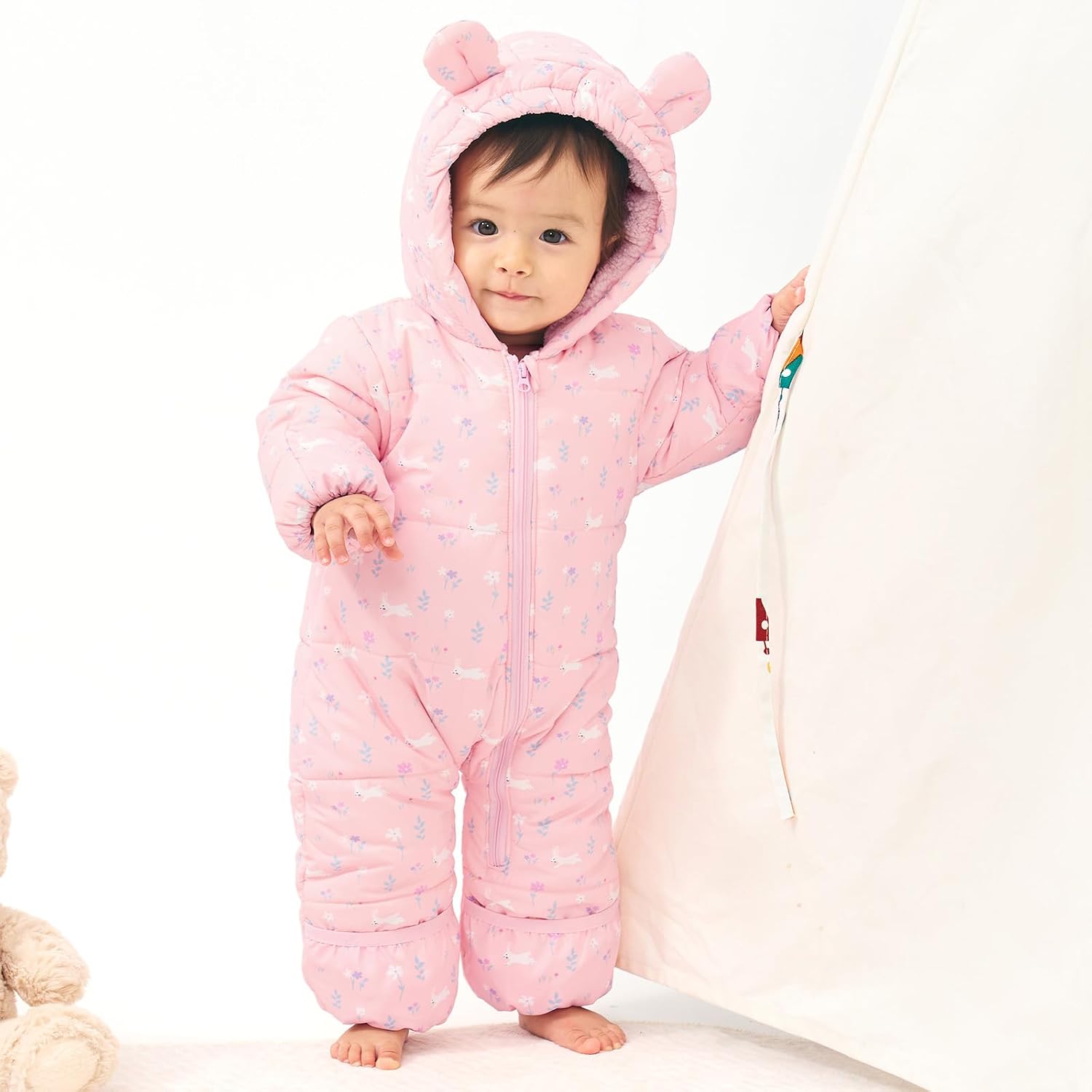 Detalle 2 de WYTbaby Baby Snowsuit 3-24 months