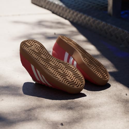 Thumbnail 8 de adidas Mujer VL Court 3.0: preloved en Scarlet/Core White/Bright Red, talla 41 1/3 EU