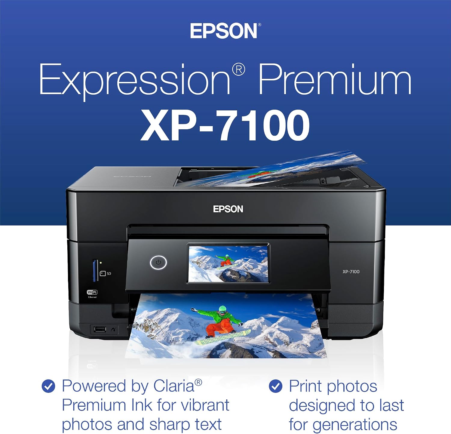 Detalle 2 de Epson all-in-one inkjet printer XP-7100