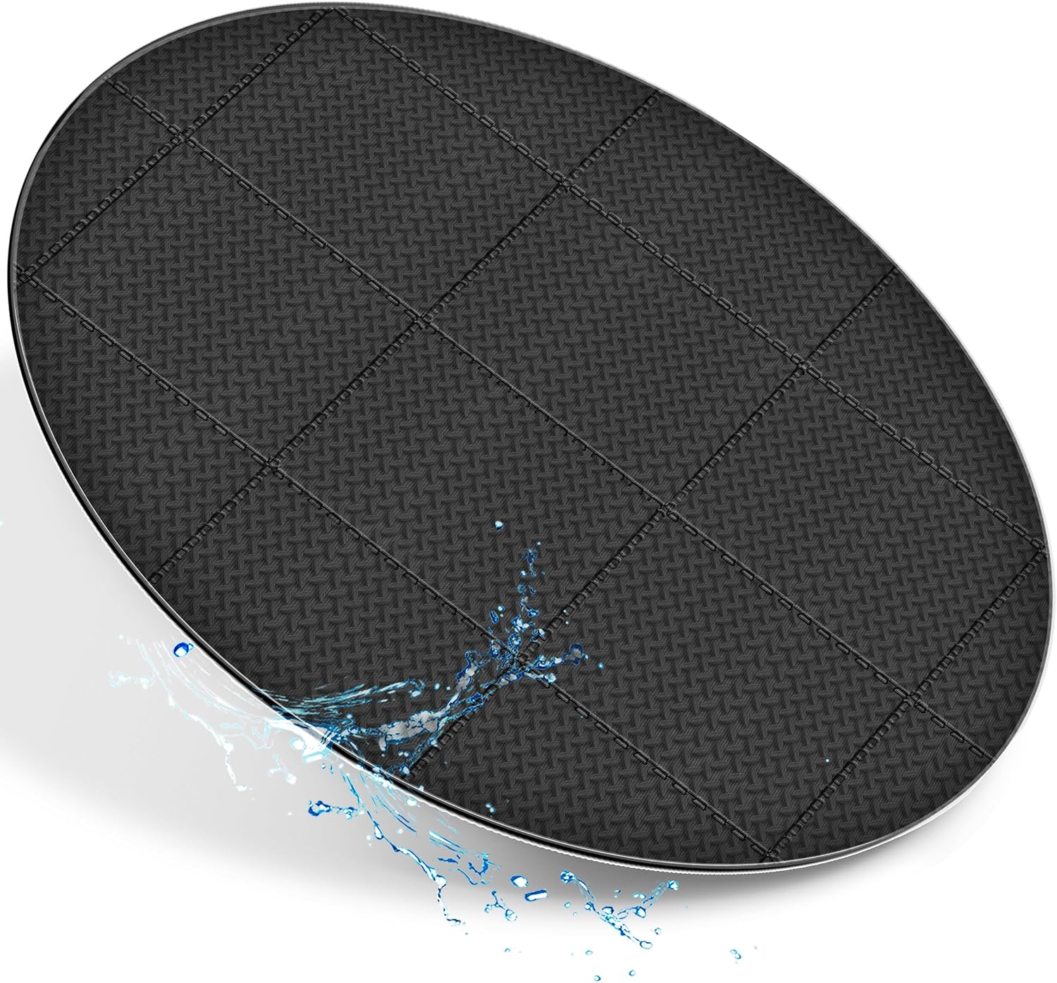 Thumbnail 6 de tillvex Tappetino rotondo per vasca idromassaggio 240 cm | Protezione pavimento, isolamento termico ed equilibrio su superfici variegate