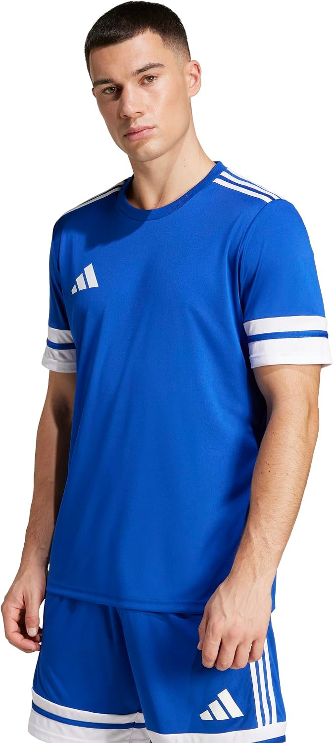 Thumbnail 1 de Adidas Squadra25 Jersey de manga corta para hombre (Royal Blue/White) – talla L