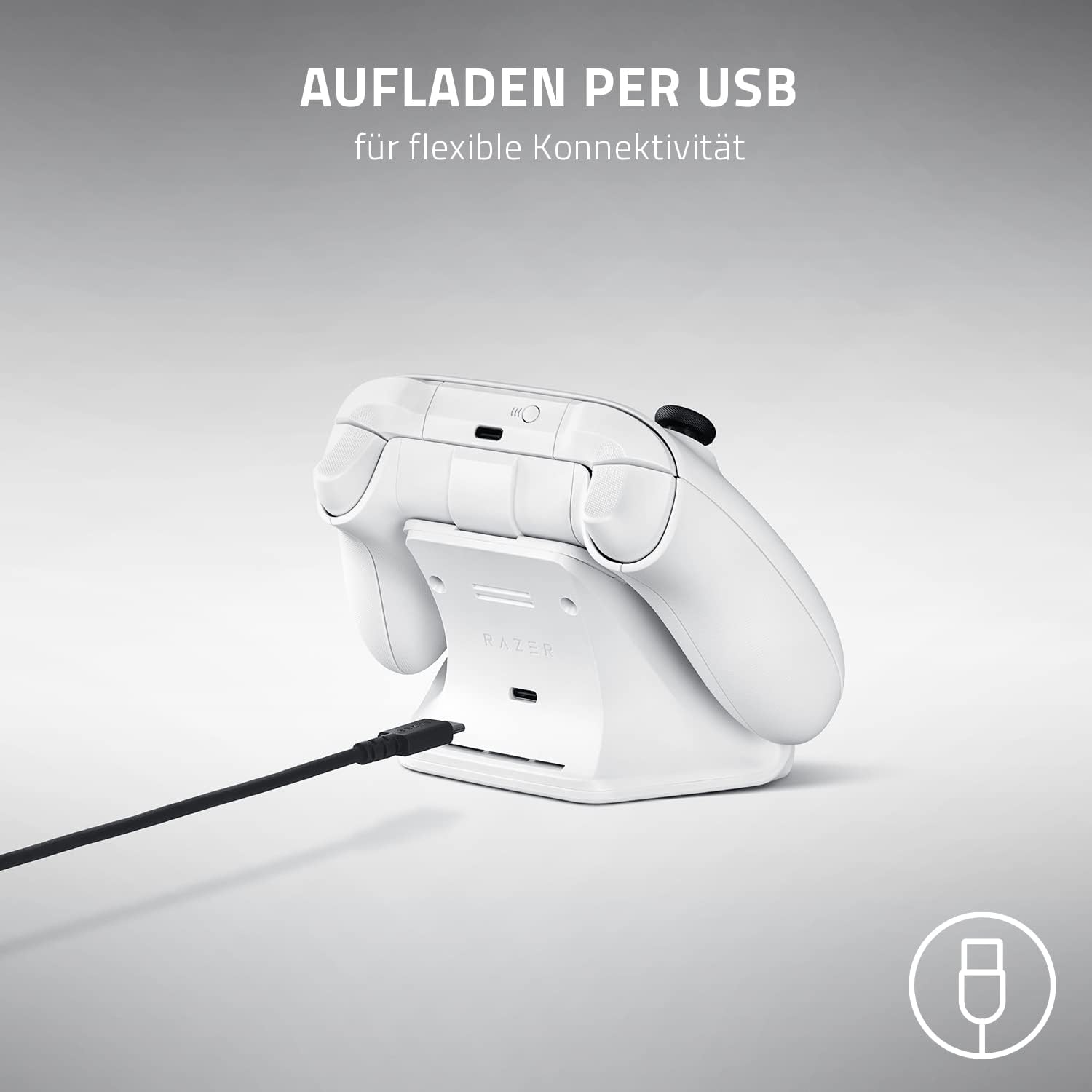 Thumbnail 6 de Razer Universelle Schnellladestation – Schnellladegerät für Xbox-Controller (Pulse Red)