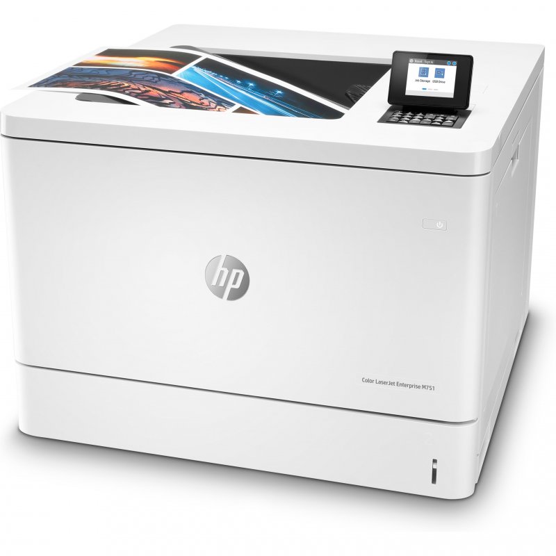 Thumbnail 3 de HP LaserJet Enterprise M751dn Impresora láser color WiFi