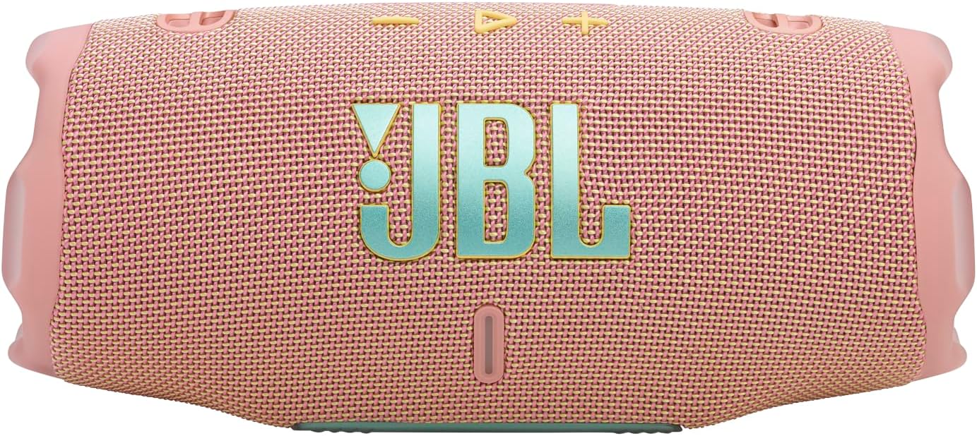 Detalle de JBL Charge 6 Wireless Portable Bluetooth Speaker (Pink)