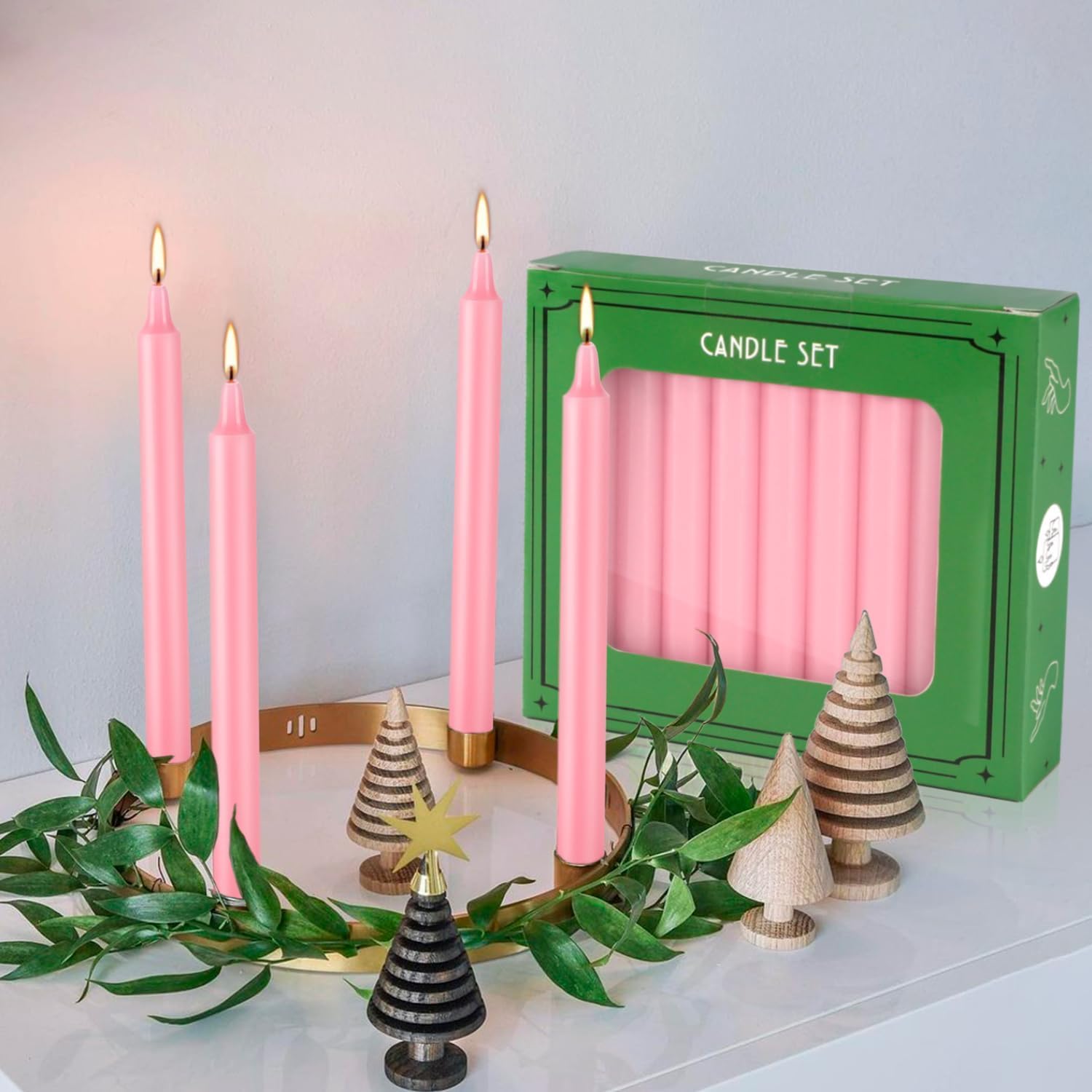 Thumbnail 4 de YOROXRG Mini Taper Candles, 4-Inch