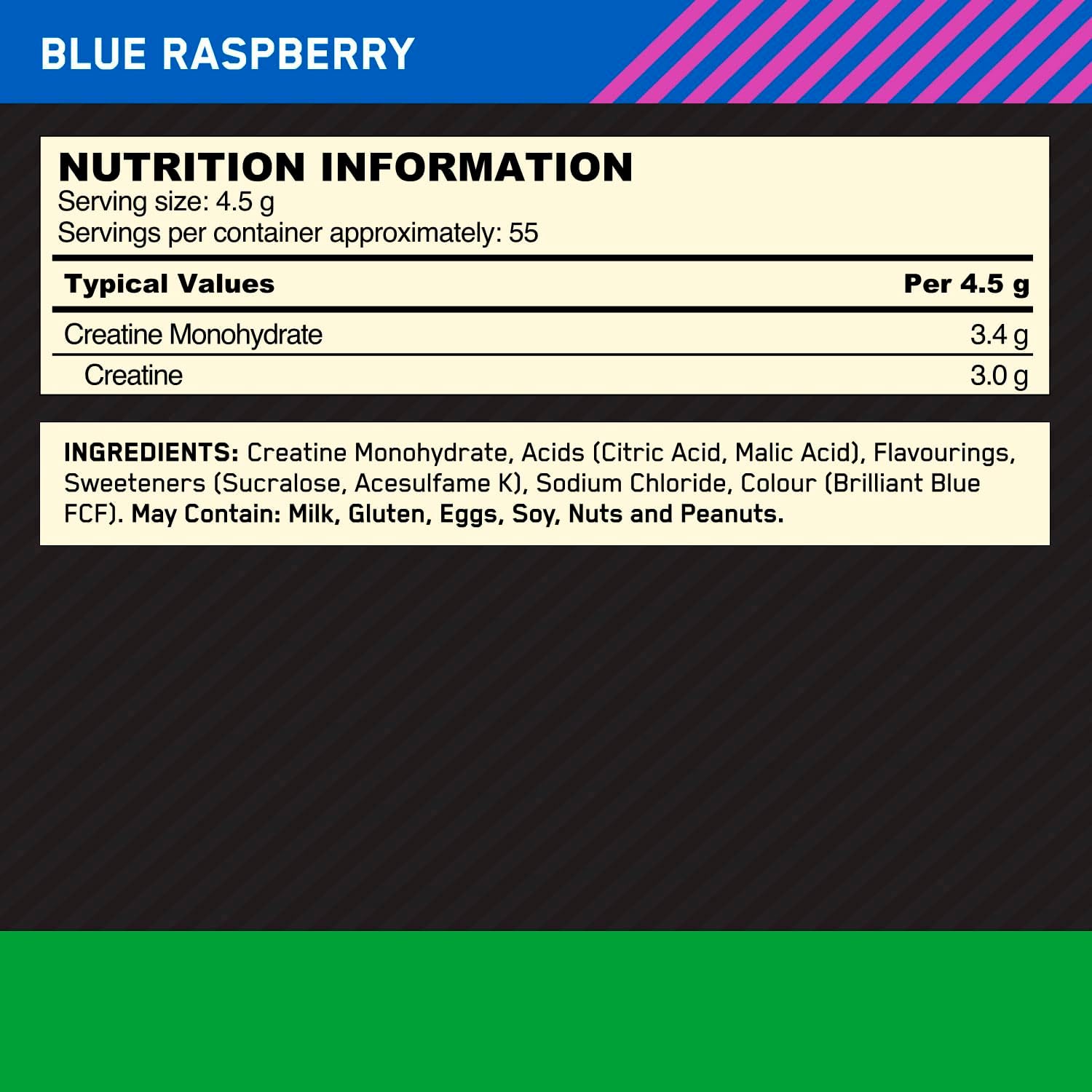 Thumbnail 6 de Optimum Nutrition Mikronisiertes Kreatin 247,5g