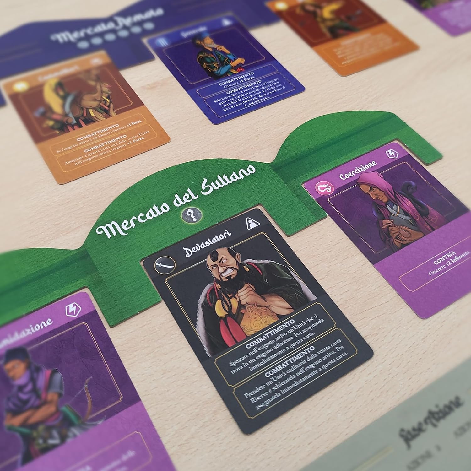 Detalle 2 de Crescent Moon di Cranio Creations — Uno spietato gioco di supremazia e diplomazia militare (Edizione italiana)
