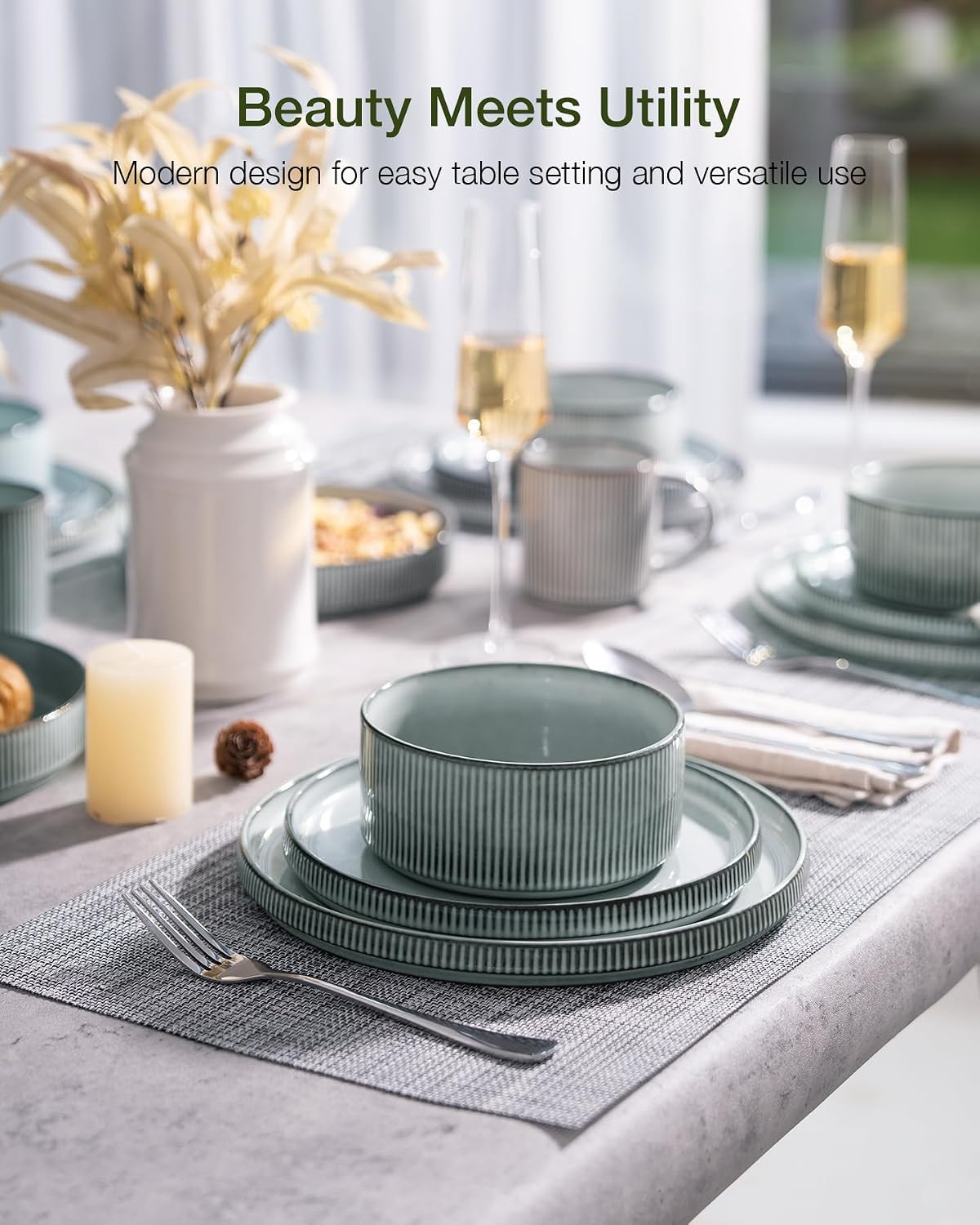 Thumbnail 1 de Famiware Star Dinnerware Set 16pc dinnerware 🍽