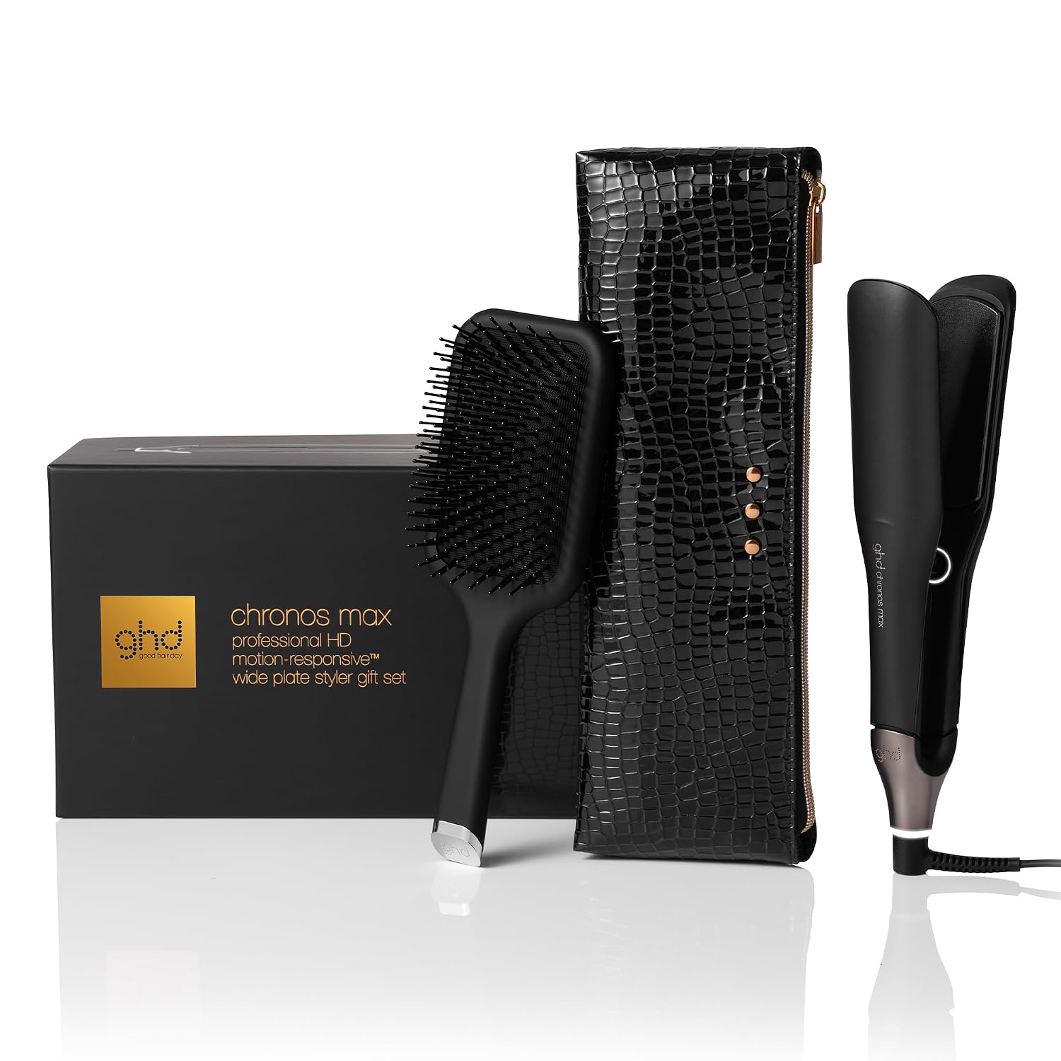 Thumbnail 6 de ghd Chronos & Chronos Max Stylers: 3X Faster Styling for Shine and Smoothness