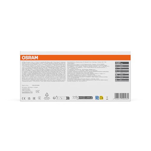 Thumbnail 6 de Osram Lampadina LED a Goccia E27 8,5W – Luce Calda, equivalenza 60W, OSRAM
