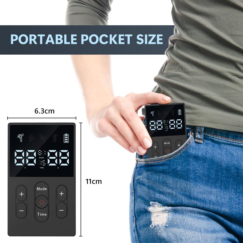 Thumbnail 1 de Aolso Rechargeable TENS Pain Relief 12 Modes