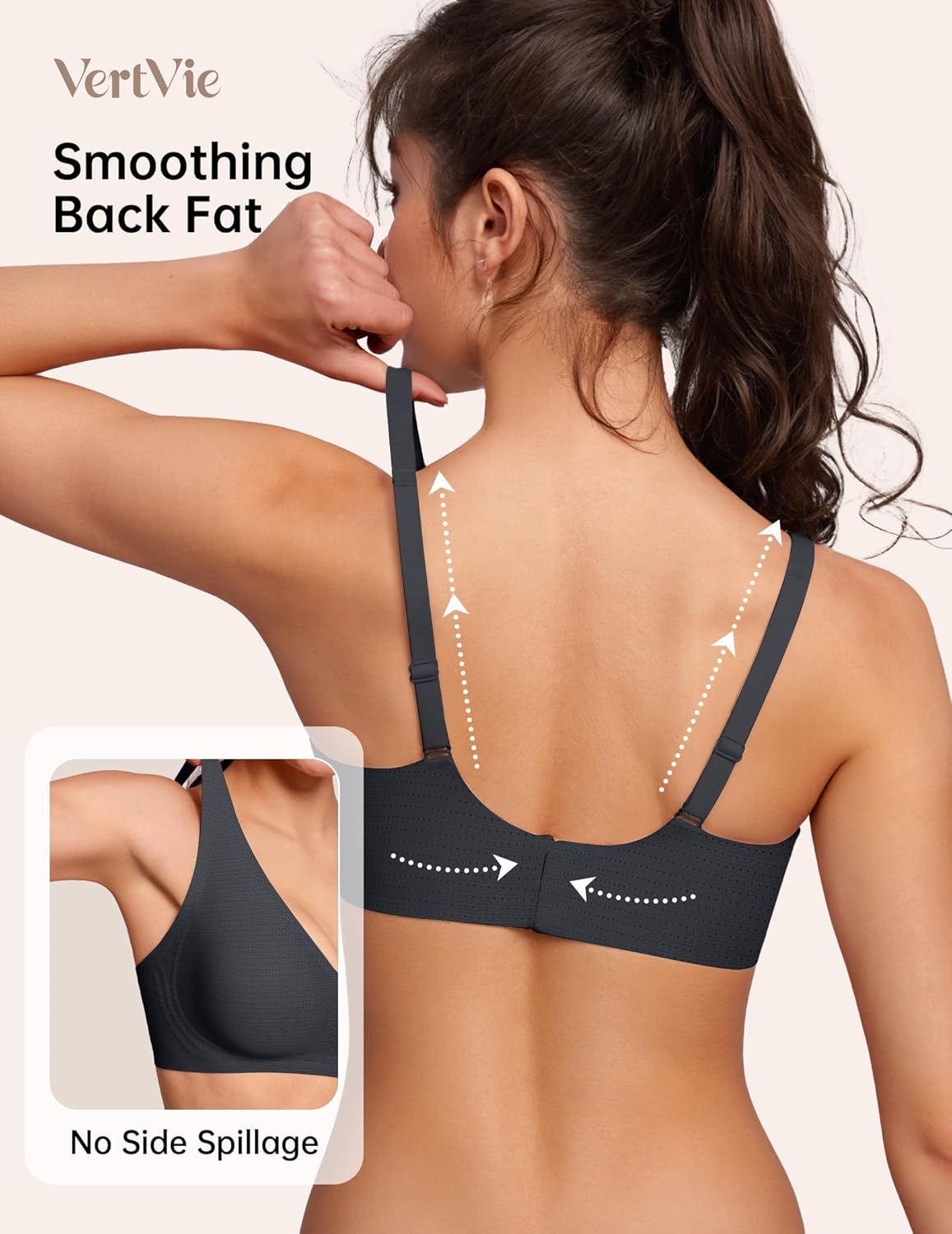 Thumbnail 3 de Vertvie Jelly Wireless Bra