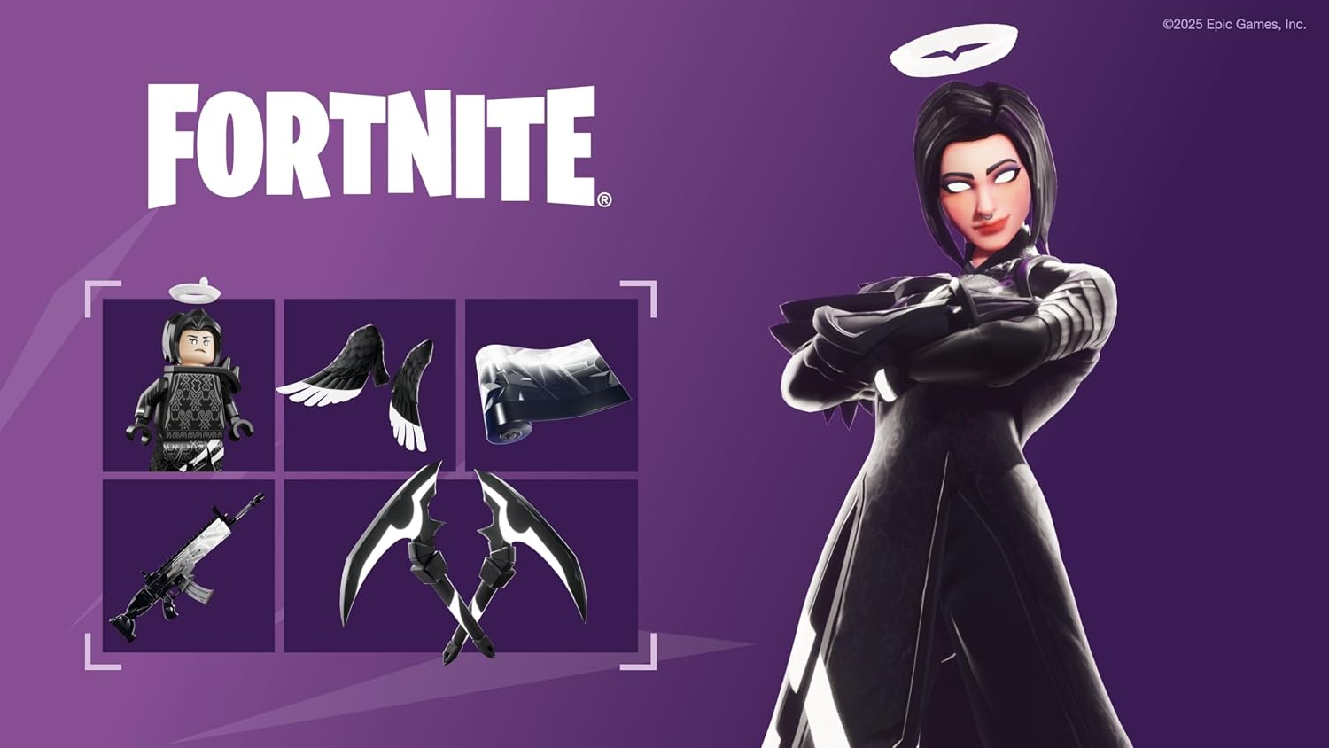 Detalle de Fortnite Schattenfeuer & Eis-Paket für Switch – Download-Code im Karton
