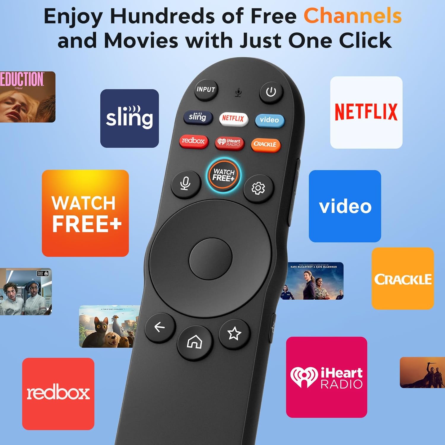 Thumbnail 4 de OMAIC XRT270 Voice Remote 50 ft