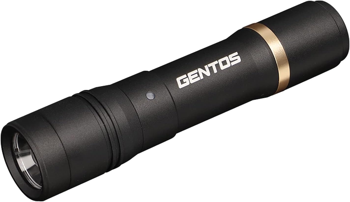 Detalle de GENTOS RX-304R 充電式LEDペンライト 200ルーメン・フォーカス調整・マグネット付き