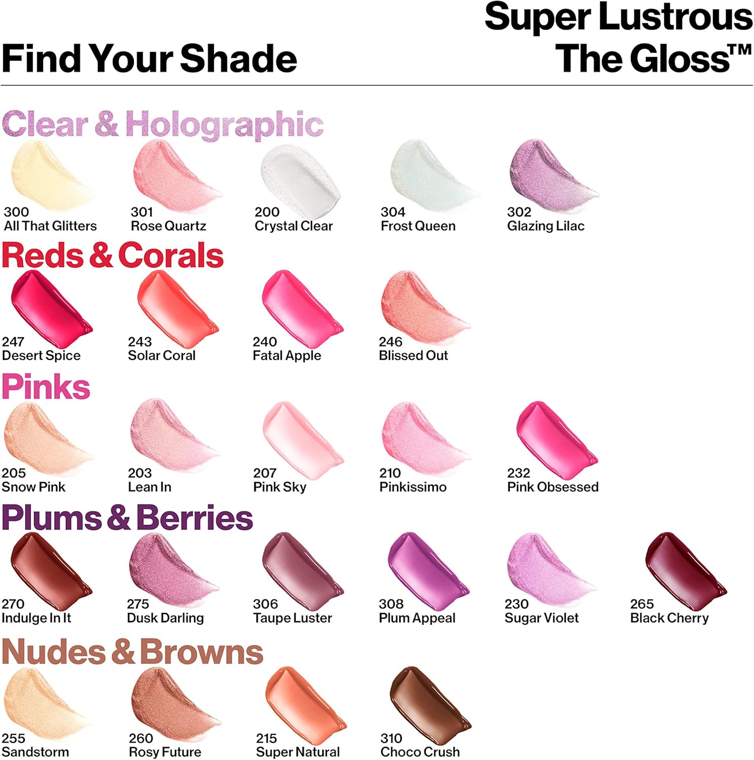 Thumbnail 6 de Revlon Super Lustrous Lip Gloss (215) – High Impact Colour with Moisturising Creamy Formula