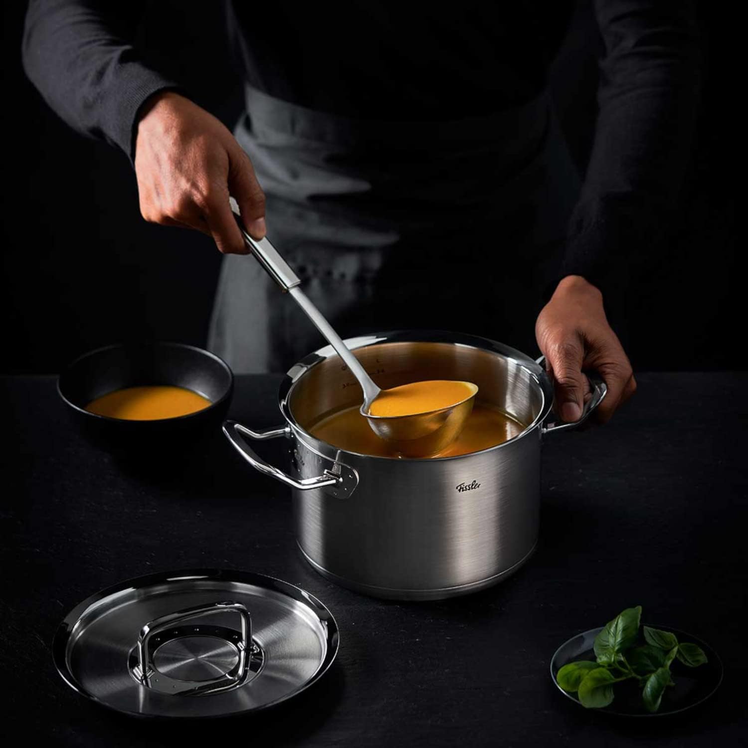 Thumbnail 5 de Fissler Olla de 20 cm con tapa de cristal