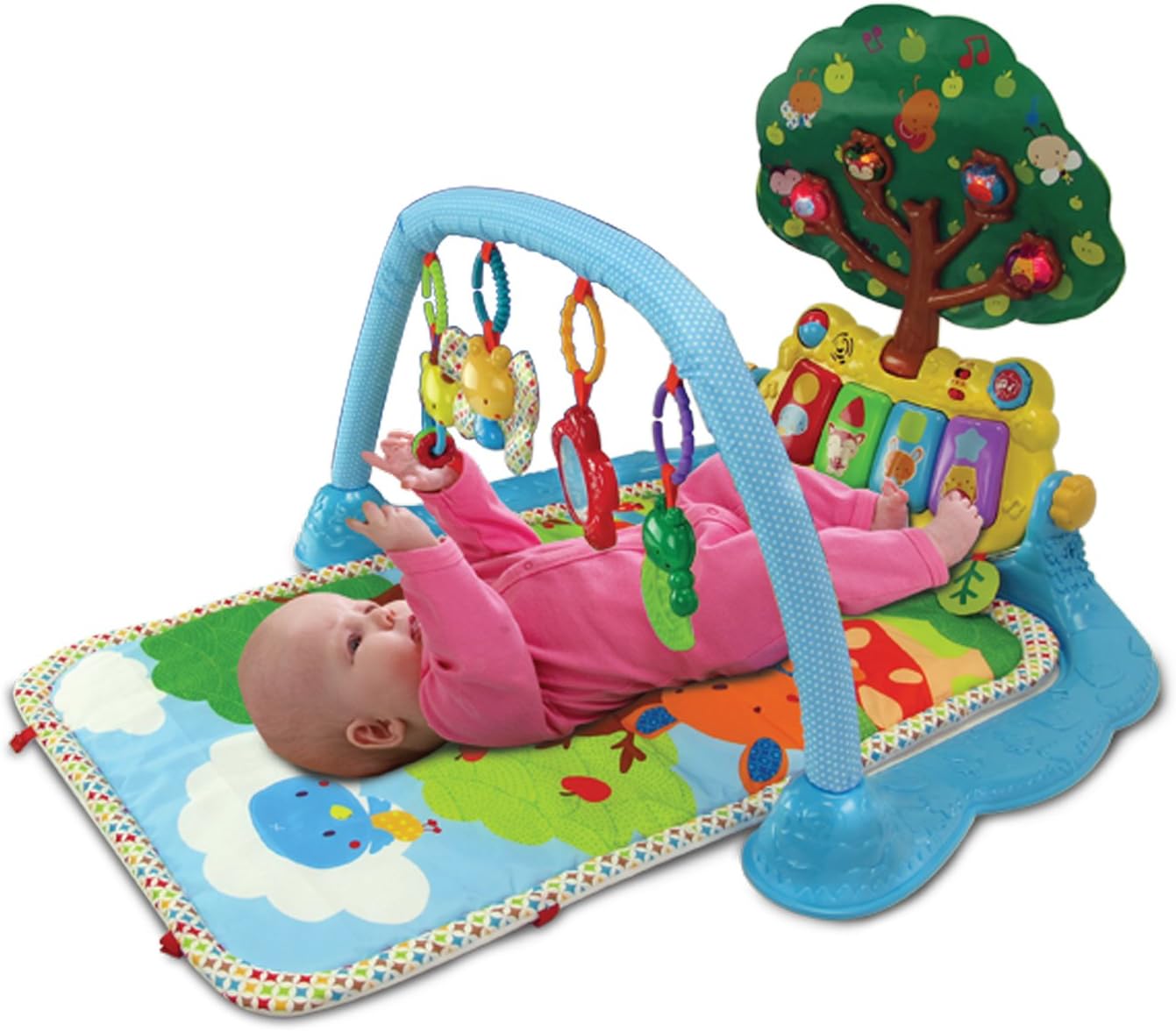 Thumbnail 1 de VTech Baby Little Friendlies Glow and Giggle Playmat