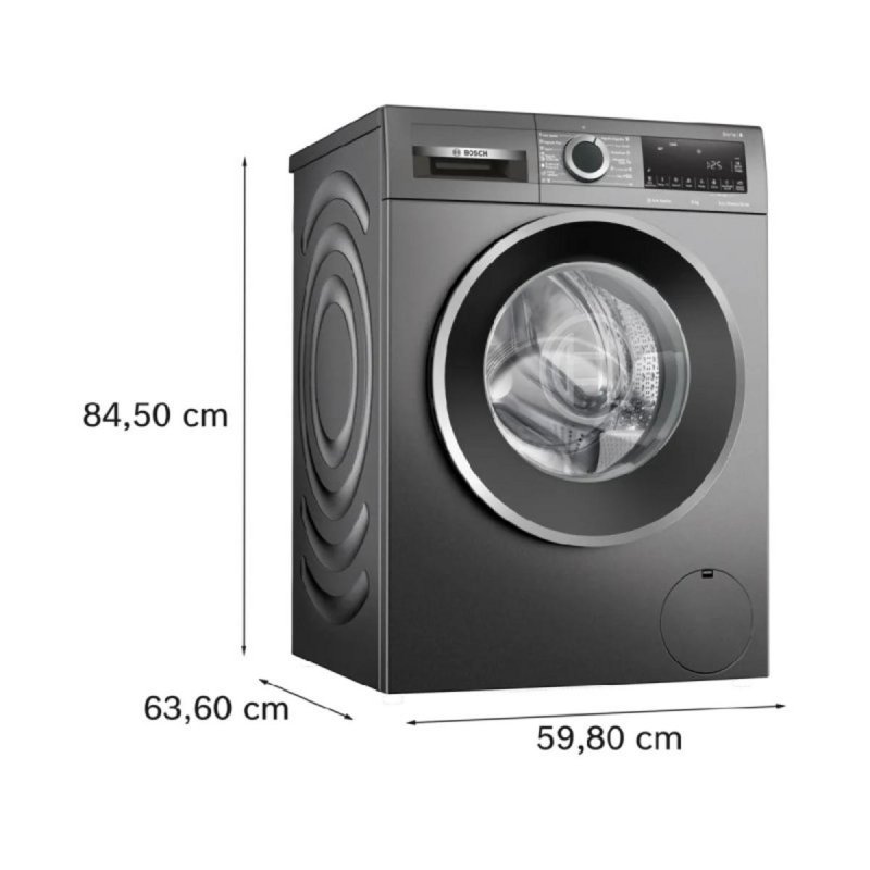 Thumbnail 3 de Bosch WGG244ZRES lavadora de carga frontal 9 kg con i-DOS y SpeedPerfect
